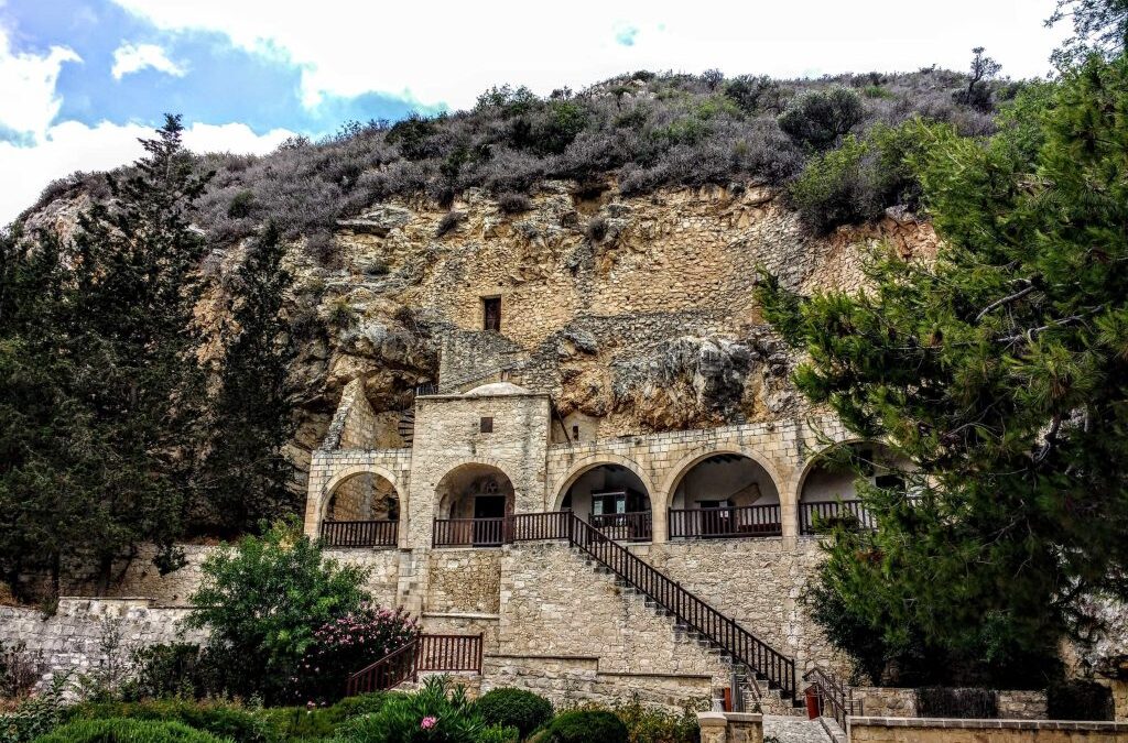 Saint Neophytos Monastery Tala